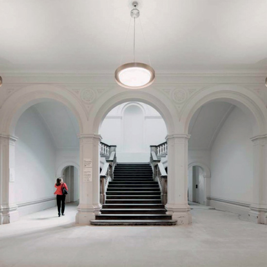 New Wohl Entrance Hall and Staircase, 6 Burlington Gardens