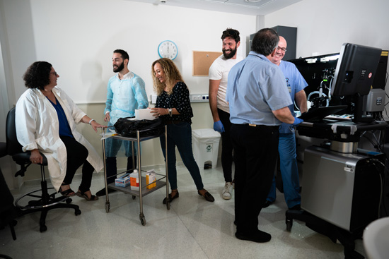 Hadassah Biology_Laboratory_Wohl_Center