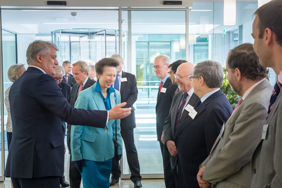Opening The Maurice Wohl Clinical Neuroscience Institute London with HRH Princess Anne