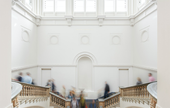 New Wohl Entrance Hall and Staircase at 6 Burlington Gardens