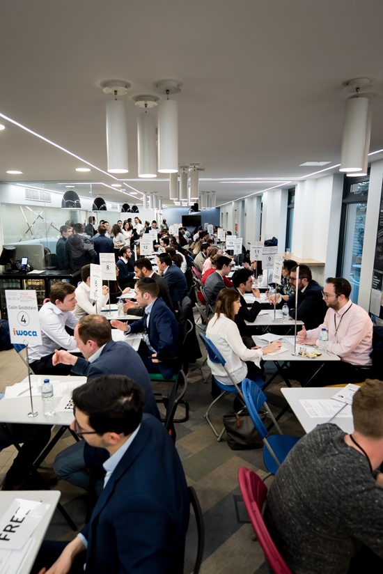 Work Avenue Career Networking at the Wohl Enterprise Hub - London