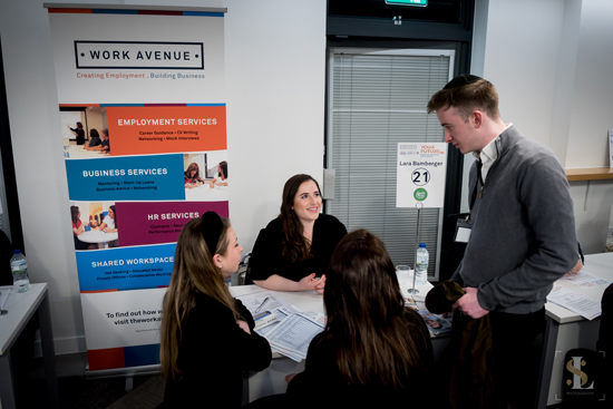 Work Avenue Career Networking at the Wohl Enterprise Hub - London