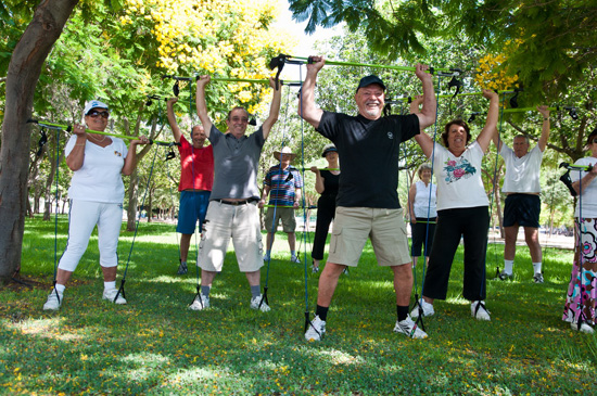 JDC Nordic Walking in Modi'in