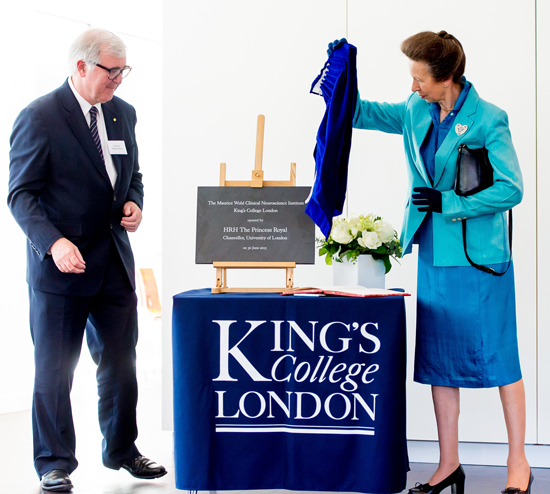 Kings College London HRH-princess-anne