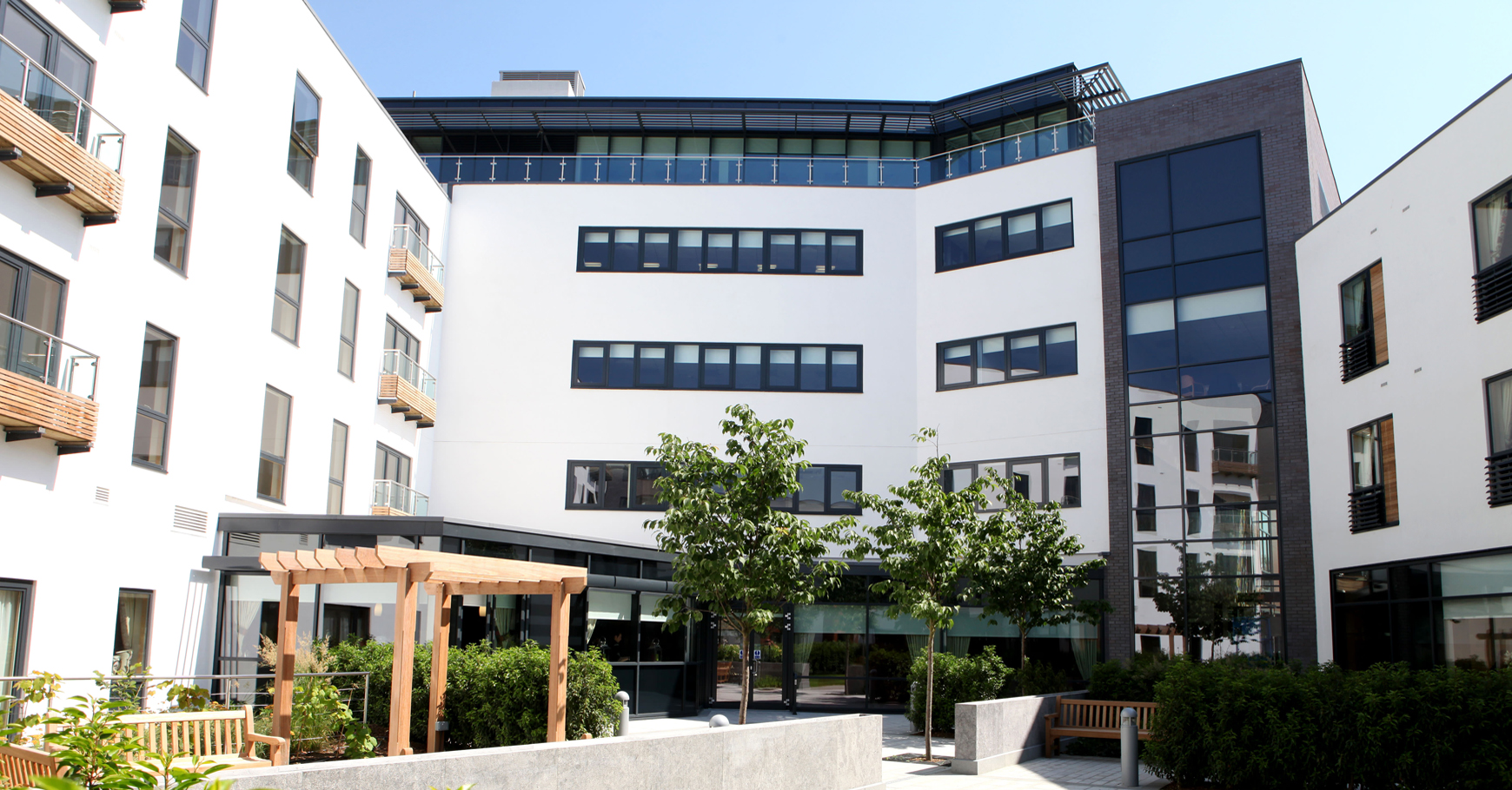 JEWISH CARE'S MAURICE & VIVIENNE WOHL CAMPUS NW11