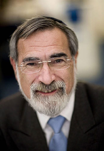 Rabbi Lord Jonathan Sacks